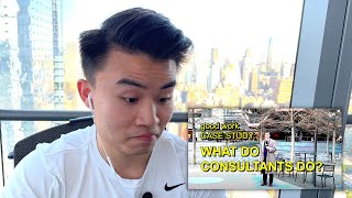 Consultant Reacts: What does a consultant actually do? | Good Work