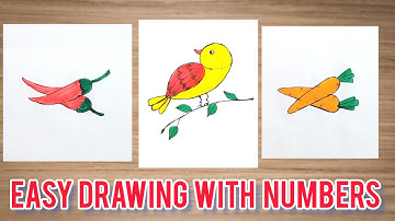 Discover the Magic of Easy Number Drawing: Step-by-Step Tutorial