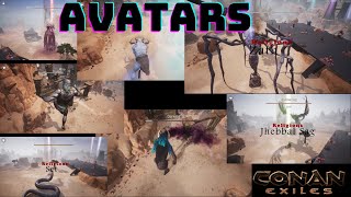 Conan Exiles Avatars