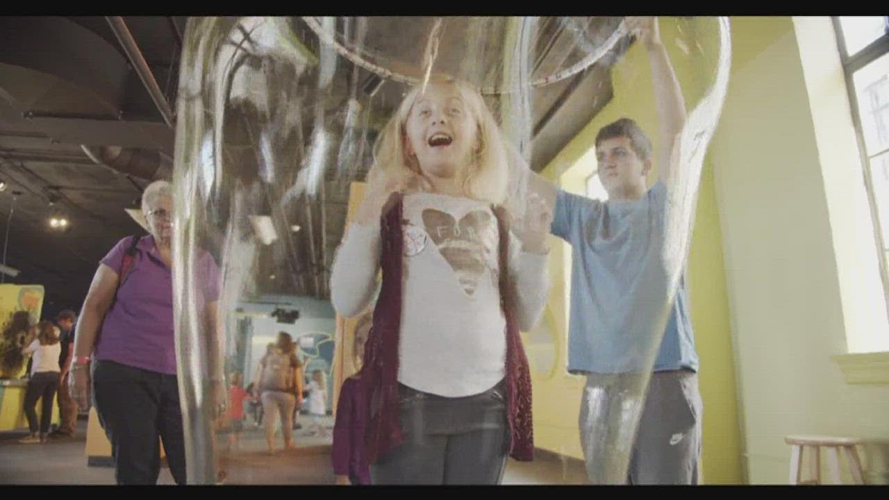 Bubblefest takes over The Buffalo Museum of Science YouTube