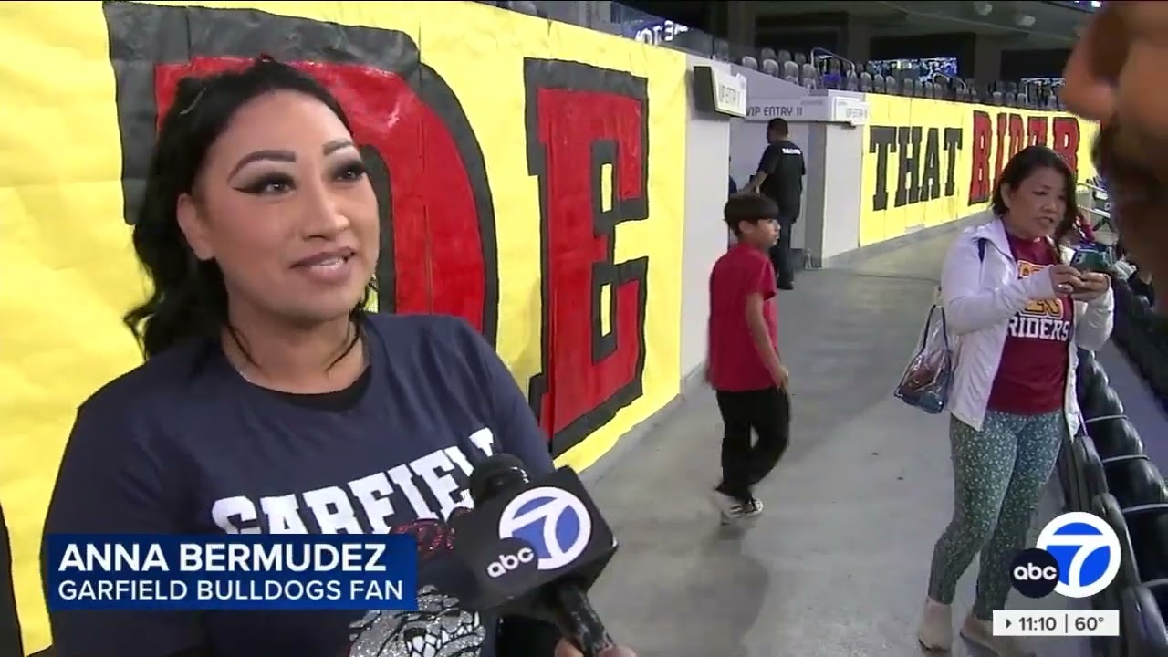 Black Eyed Peas peform at 89th Annual East LA Classic at Sofi Stadium