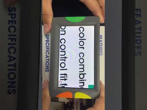 Image 4.3” video