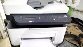 🚀Impresora HP Láser MFP 137 fnw TÓNER MUY BAJO I Error de Tóner - YouTube