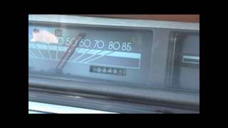 1988 CHEVY CELEBRITY 2.8 V6 ACELERATION