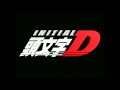 Initial d first stage  full soundtrack