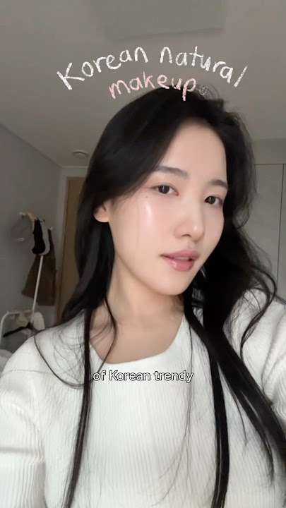 Korean trendy natural makeup tutorial #shorts