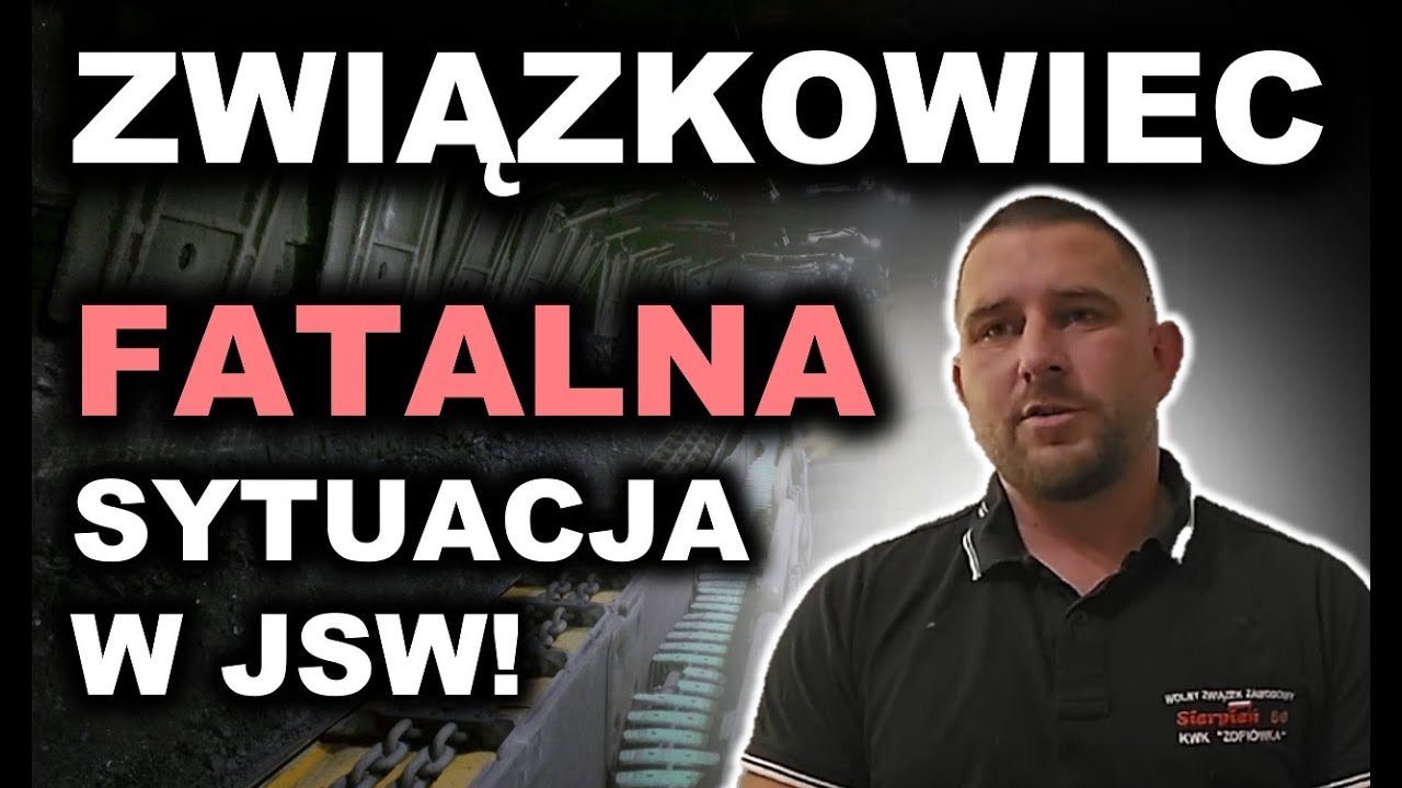 JSW straci płynność do końca roku! Potrzebna pomoc! Przewodniczący ZZ Sierpień 80!
