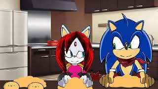 Super Sonic X Universe - Sonic Y Susanoo - Celos Parte 17