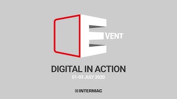 E-VENT Digital in Action - Intermac Stone & Glass