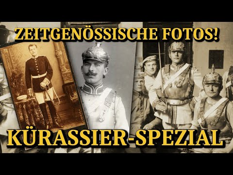 (WW1) Original Cuirassier Photos Analyzed!