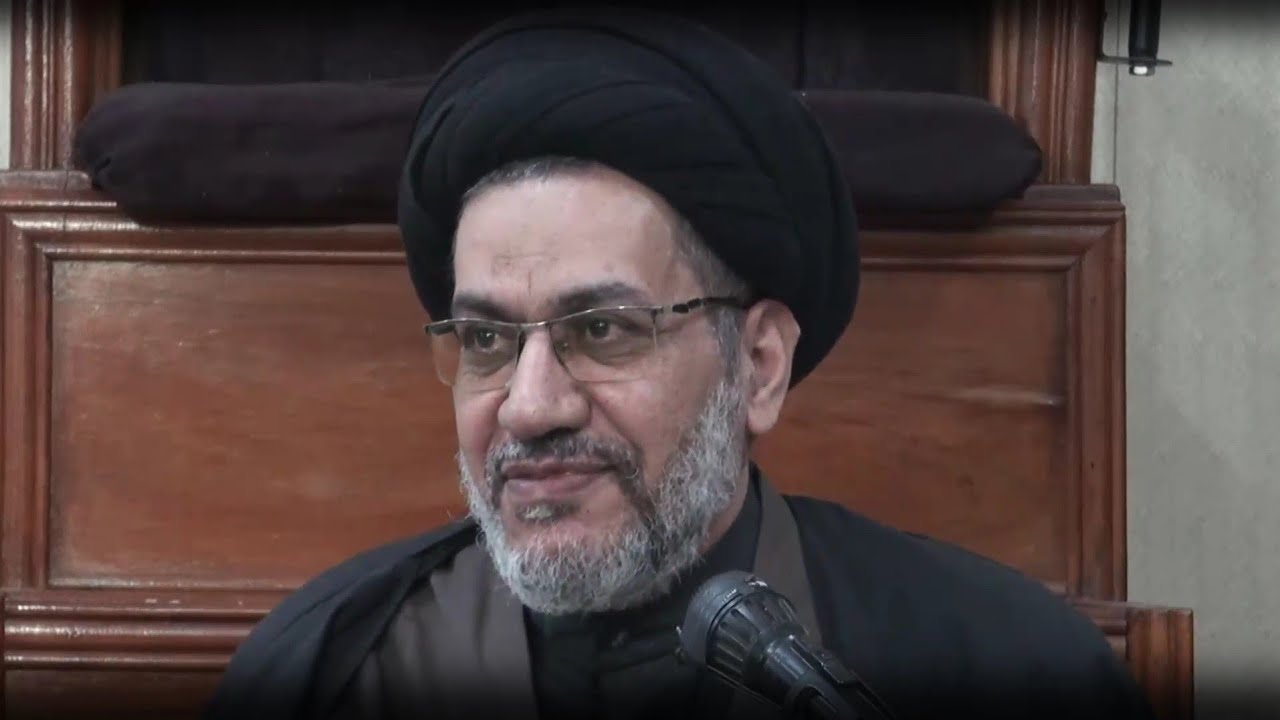 التأمل 29 / كيف تأتي بعرشك / السيد حسين الصافي