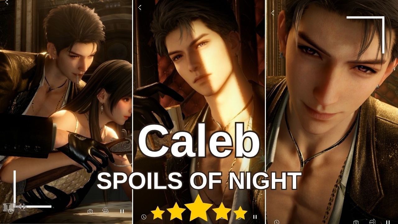 ⭐Caleb Spoils of Night Love and Deepspace 5 Star Memoria A Night That Never Ends