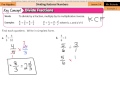 Dividing Rational Numbers Quiz