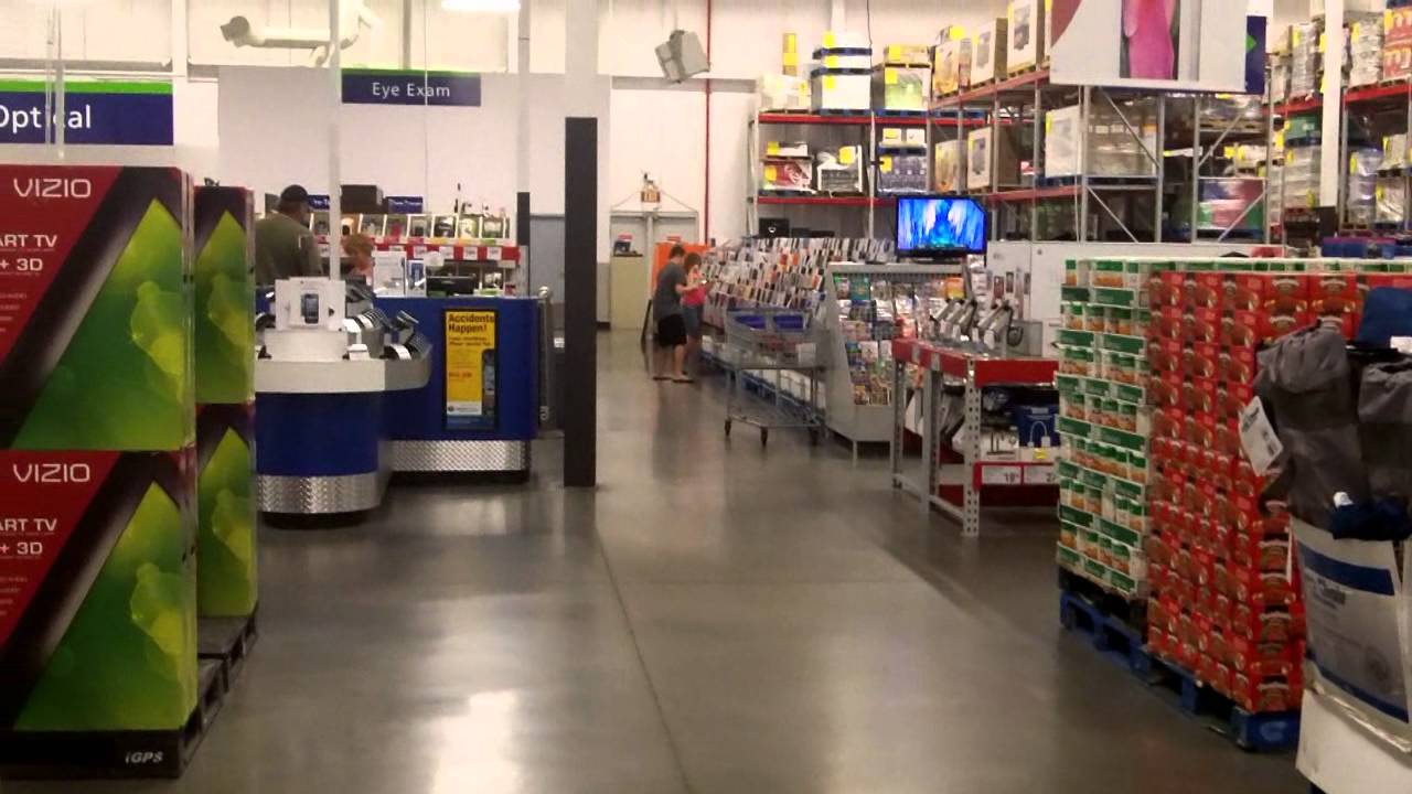 Sam's Club in Bullhead City Arizona YouTube