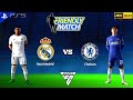 EA Sports FC 24 - Real Madrid Vs Chelsea Ft. Mbappe | Friendly Match 2024 PS5 [4K 60FPS +HDR]