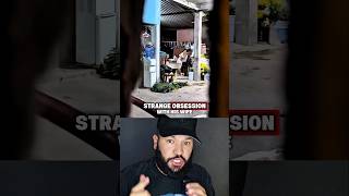 Caught Her Doing Scary Creepy Strange Thing