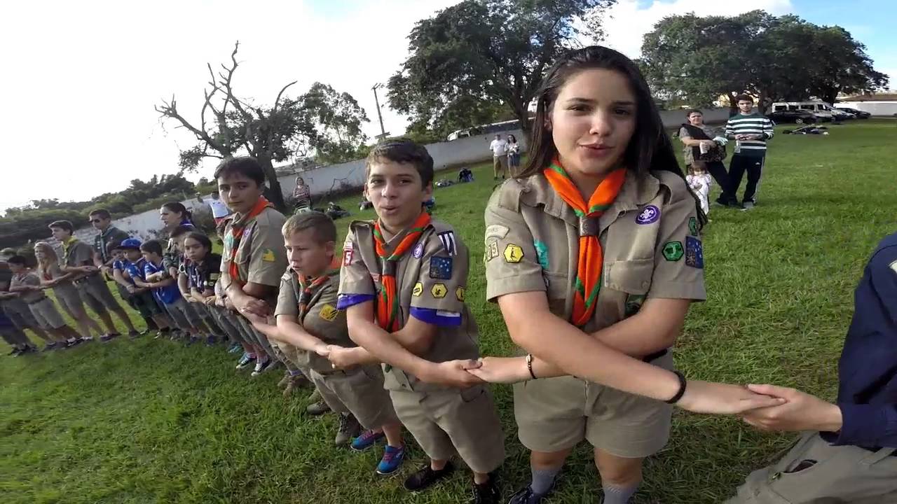 Canção Despedida -  III Encontro de Ramos - Distrito Escoteiro Sul de Minas