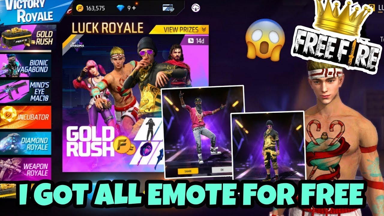 FREE FIRE MA GOLD RUSH 😡SPIN KASAKARA TIPS FUNNY 🤣 VIDEO