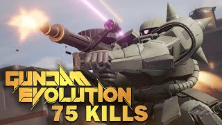 ZAKU II 75 KILLS - GUNDAM EVOLUTION PC