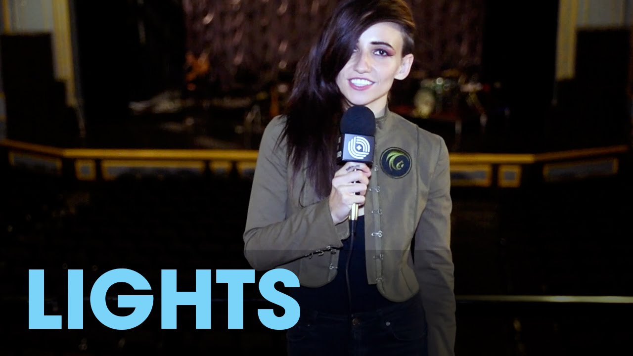 Lights discusses Midnight Machines during CMW 2016,  Interview