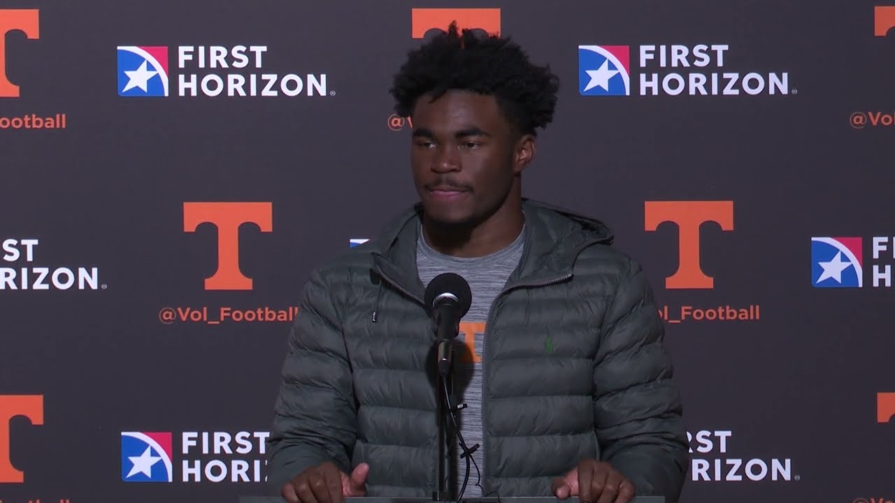 Doneiko Slaughter - Tennessee DB - UT Martin week