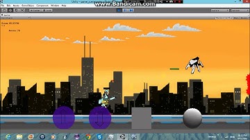 Unity 2d infinite runner game