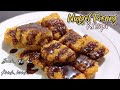 TUTORIAL &amp; RESEP MEMBUAT NUGGET PISANG YANG ENAK, GURIH &amp; KRIUK