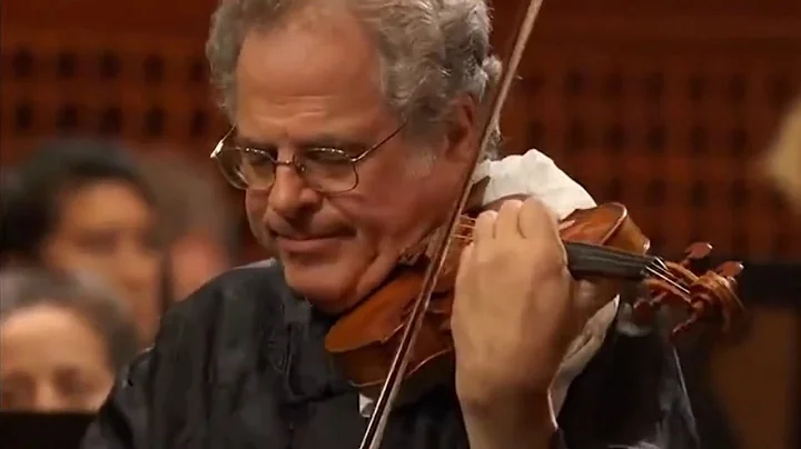 Itzhak Perlman - Mendelssohn: Violin Concerto in E...