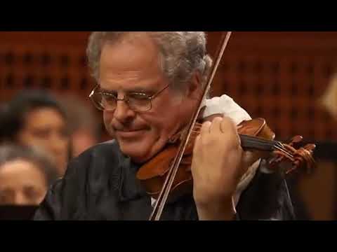 Video: Hoekom is Itzhak Perlman in 'n rolstoel?