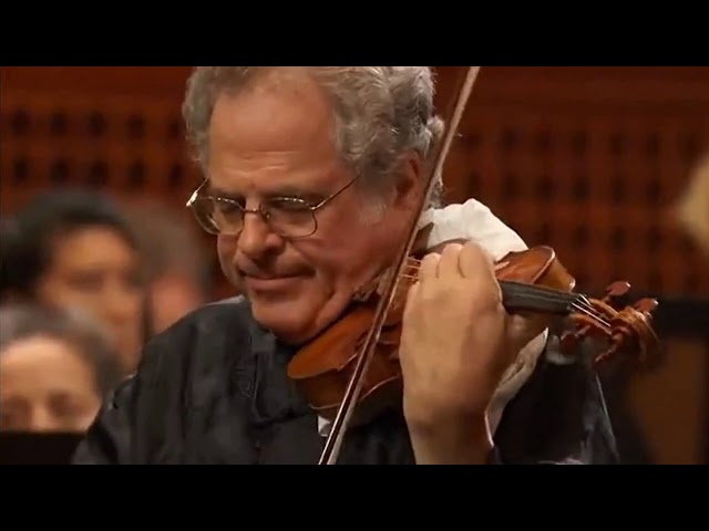 Itzhak Perlman - Mendelssohn: Violin Concerto in E - Various Conductors u0026 Orchestras/Fan Compilation class=