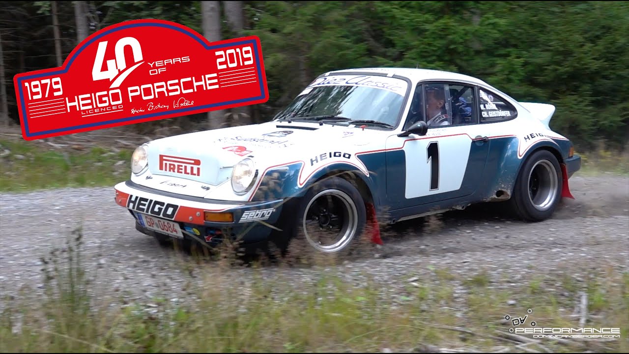 Walter Röhrl Rallye HEIGO Porsche BEHIND THE SCENES Fotoshooting Porsche Klassik