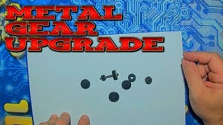 Metal Gear Upgrade for the MN90 2 Speed GearBox [ WPL / URUAV / MN90 / JJRC ]