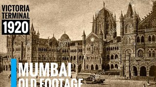 Old Mumbai Video Mahatma Gandhi Old Pictures On Juhu Beach Dadar Vt Station Transport 1930