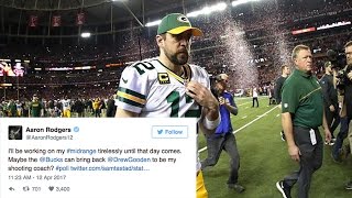 Aaron Rodgers JEALOUS of Tony Romo Wants to Suit Up for the Milwaukee Bucks