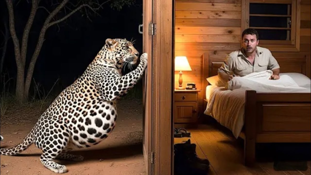 Chui Mwenye Mimba Abisha Hodi kwa Askari wa Hifadhi Kuomba Msaada, Kilichotokea Kinashtua sana..😳😥