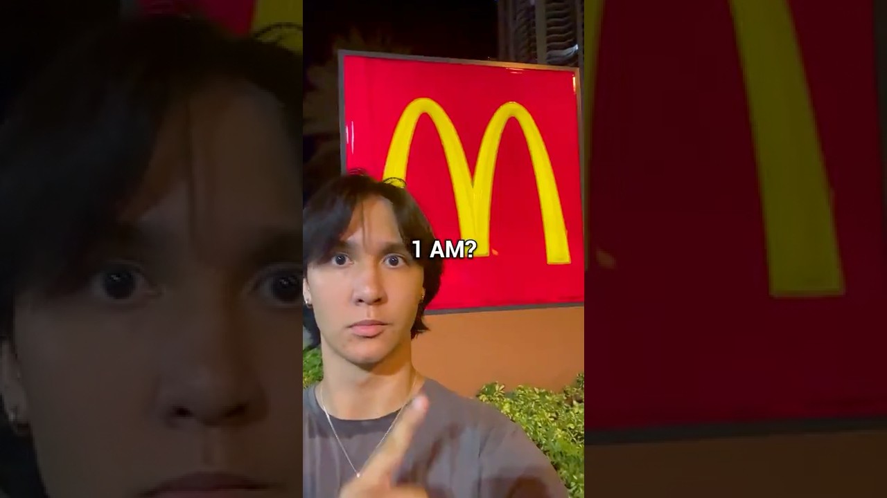 Is Fast Food Better at 1 PM Or 1 AM?