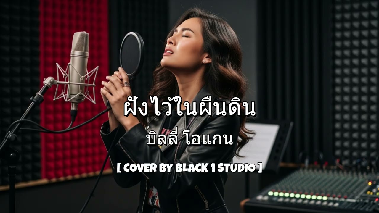 ฝังไว้ในผืนดิน - บิลลี่ โอแกน [ COVER BY BLACK 1 STUDIO ]