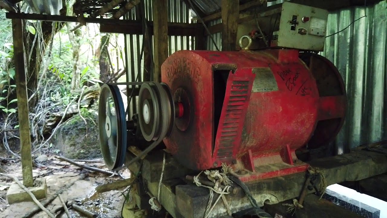 Satu sungai di pakai untuk lebih dari 1 pltmh.