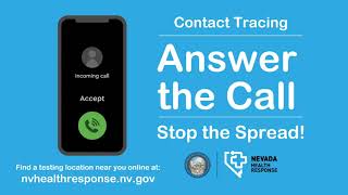 State of Nevada COVID-19 Public Service Announcement: Contact Tracing