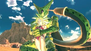 Cell 1A&Saibaiman Special E Scambio Corpi Goku Gt, Pan, Crilin, Cabba, Cauloa E Bikini Kefla Ssj