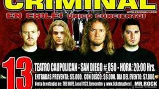 Criminal - Por la fuerza de la razón