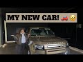 MY NEW CAR!🚗 🥹🤎