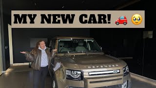 MY NEW CAR!🚗 🥹🤎