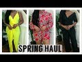 🌸 HUGE SPRING TRY ON HAUL | SHEIN SPRING COLLECTION🌸