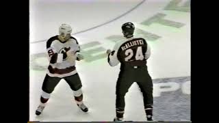 Jim McKenzie vs Chris McAllister - Jan 18, 2001