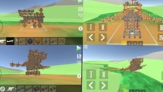 AirbusA380 in Destruction of world Physics sandbox screenshot 5