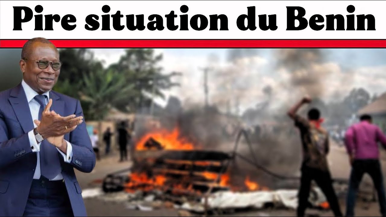 ALERTE BÉNIN 🚨ARRESTATION TENSION EXPLOSIVE AVEC L’AES LA CEDEAO ET LA FRANCE TALON brise le silence