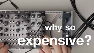Building 15 Eurorack Modules in 2HP