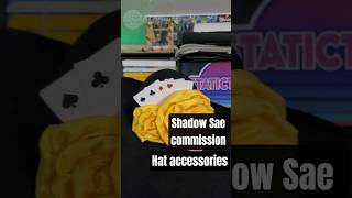Shadow Sae commission hat accessories reveal! #shorts #cosplay
