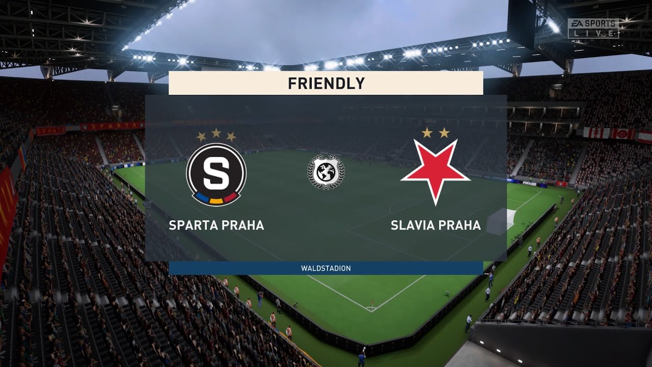 Sparta Praha vs Slavia Praha (03/05/2023) Final MOL Cup FIFA 23 YouTube